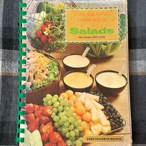 Vintage 1970 The Grange Cookbook: Salads